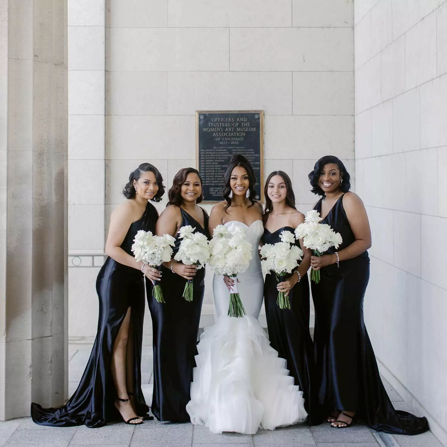 Who are you fucking after the reception? [5]