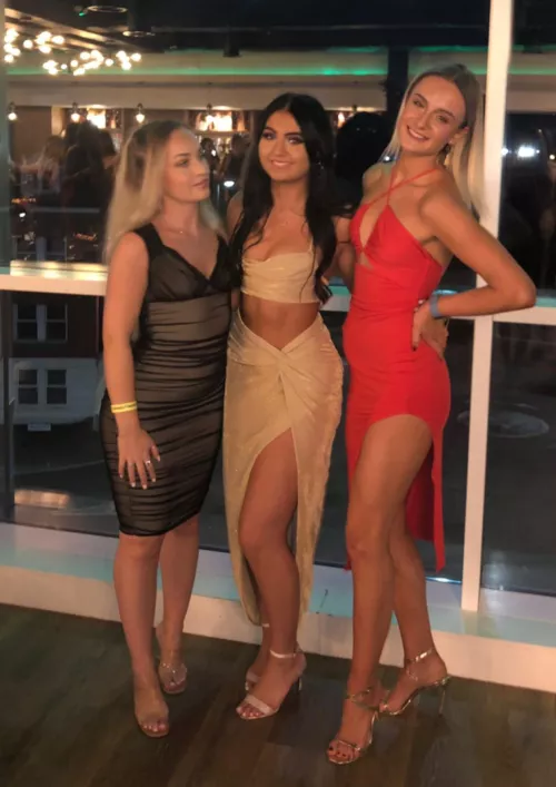 Who are you spending the night with? [3]