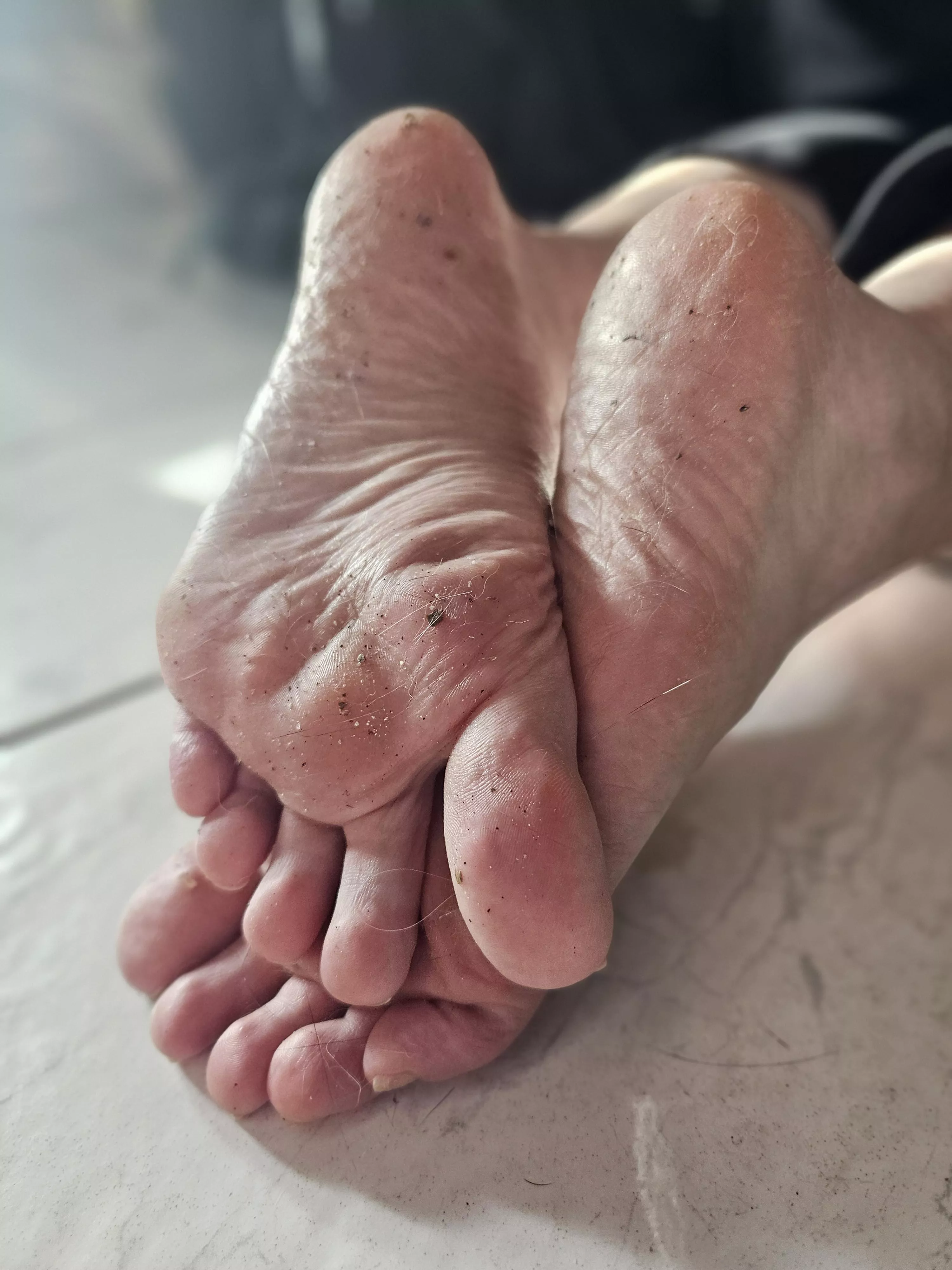 Who wants to clean them for me 