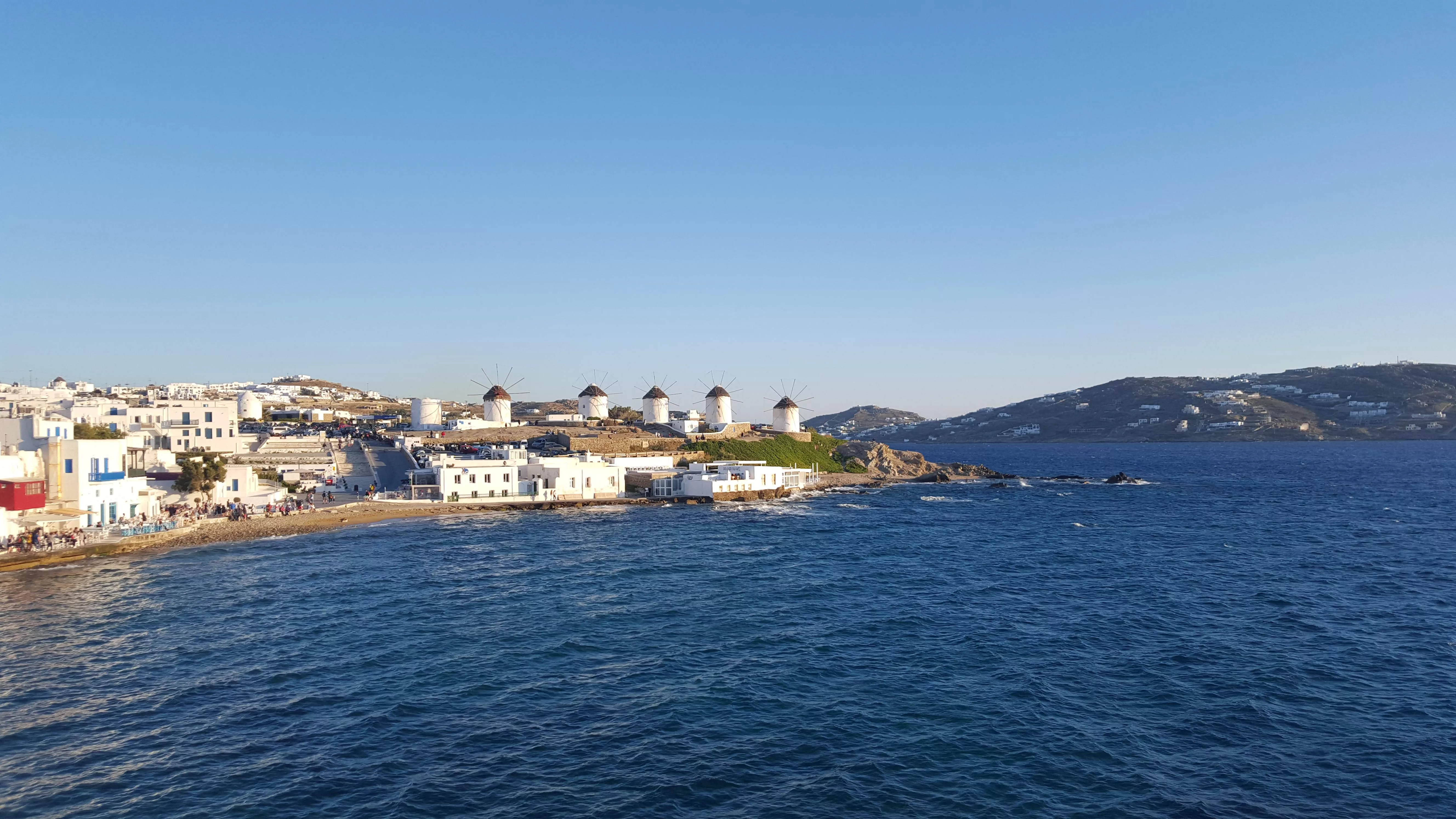 Windmills Of Mykonos, Greece 2019 - 