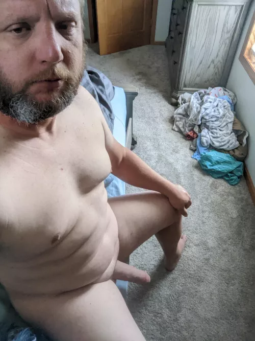 Wish I didn’t have to work today.  Would rather spend the day in bed with you 