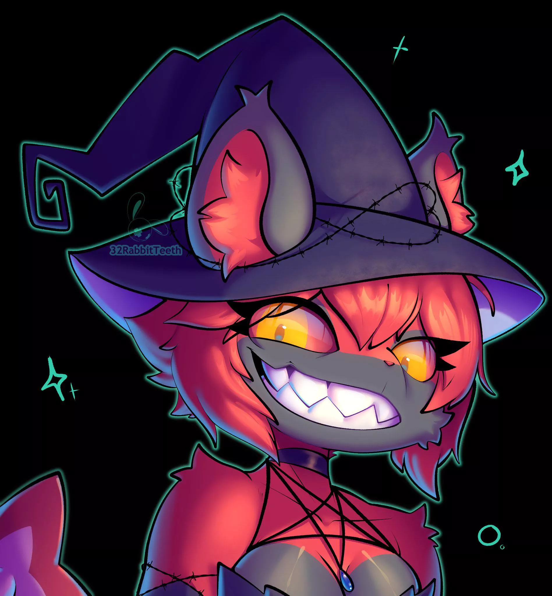 Witch comm (32RabbitTeeth)