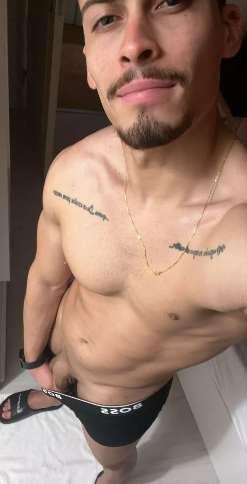 With or without underwear ? 😜