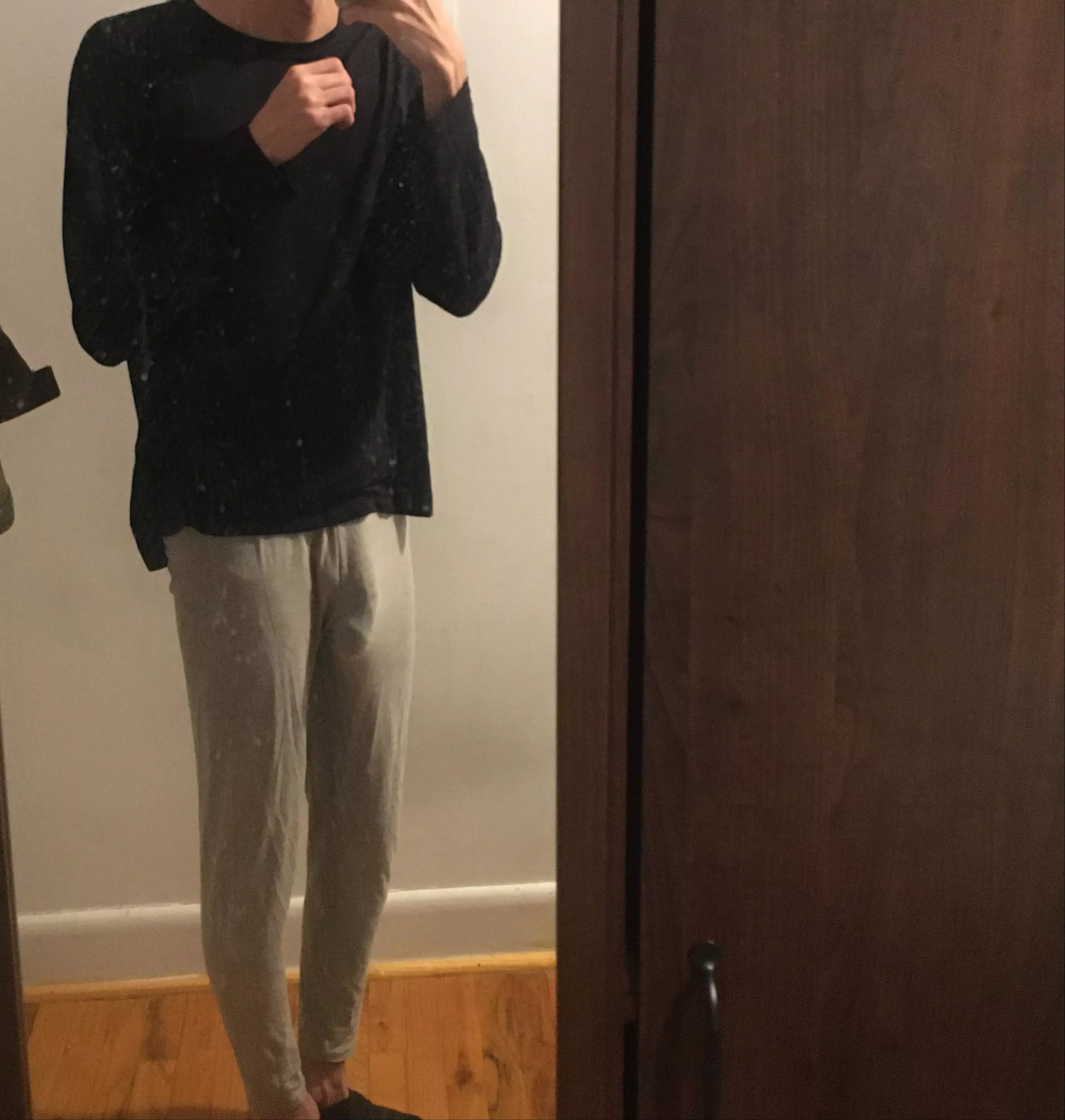 wonder if anyone noticed me walking down the street