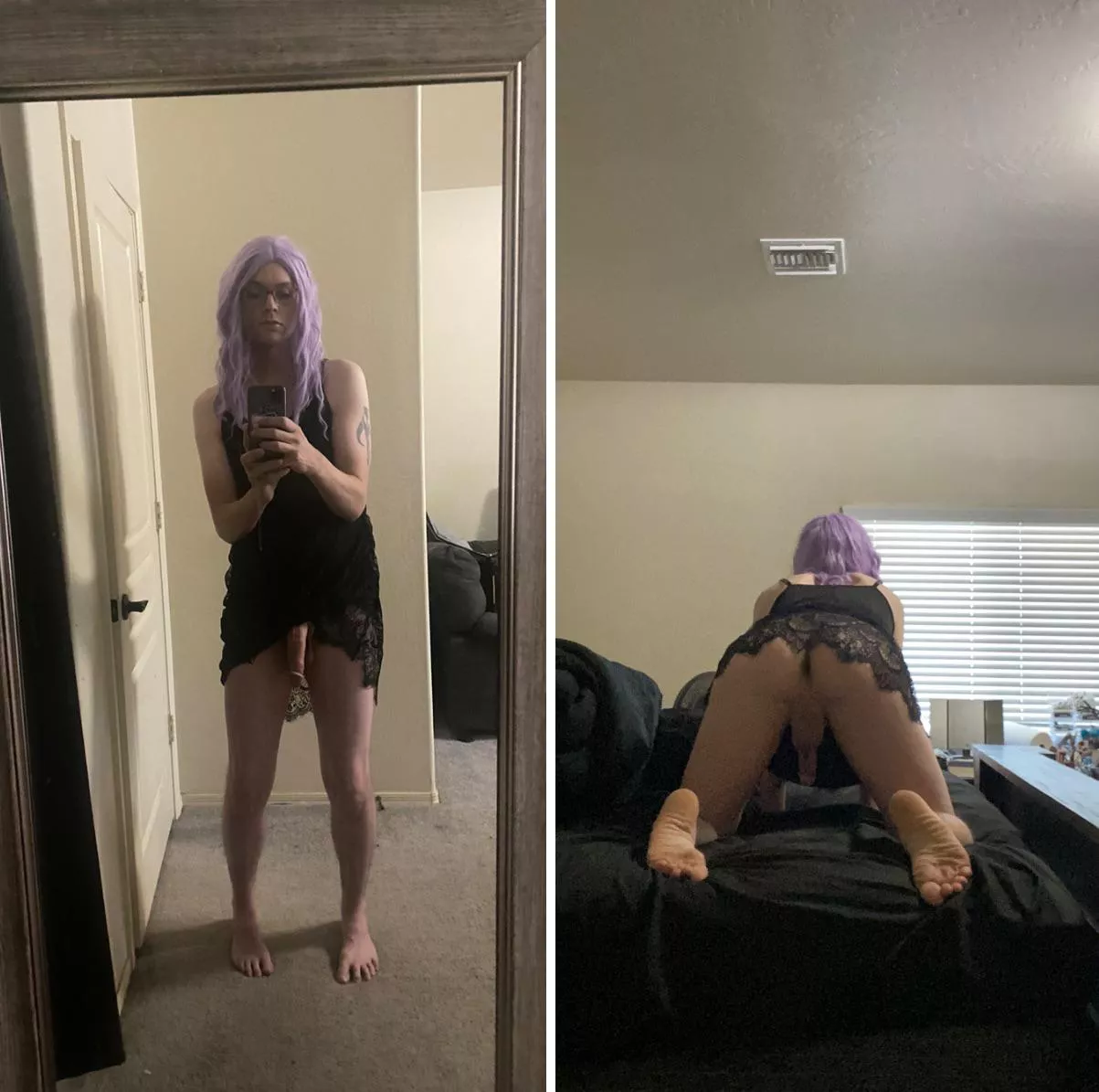 Would you be able to wait and fuck me after our date? 