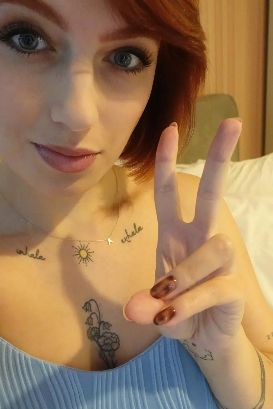 Would you Cum all over my face?