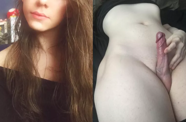 Would you rather kiss me on my lips or kiss me on my cock? 💕