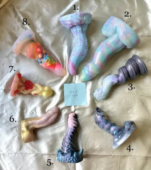 WTS: 6 Toys left! 💖