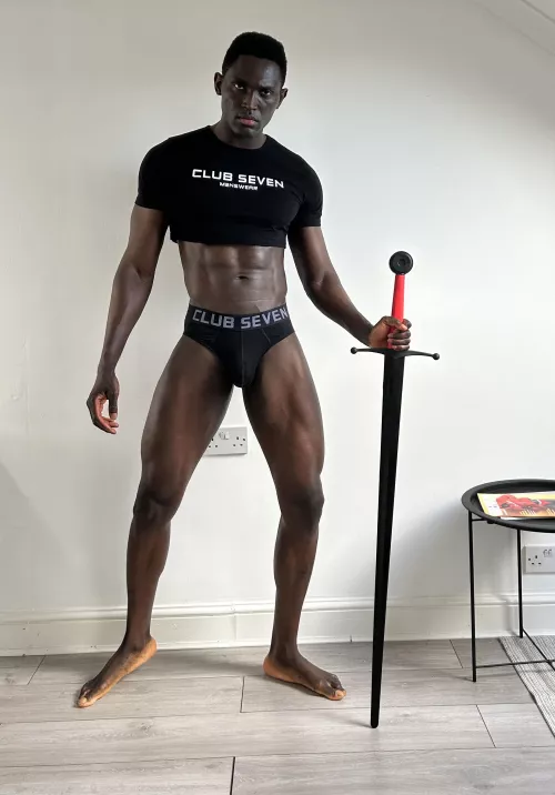 Yes, I have a long sword ⚔️ 😜