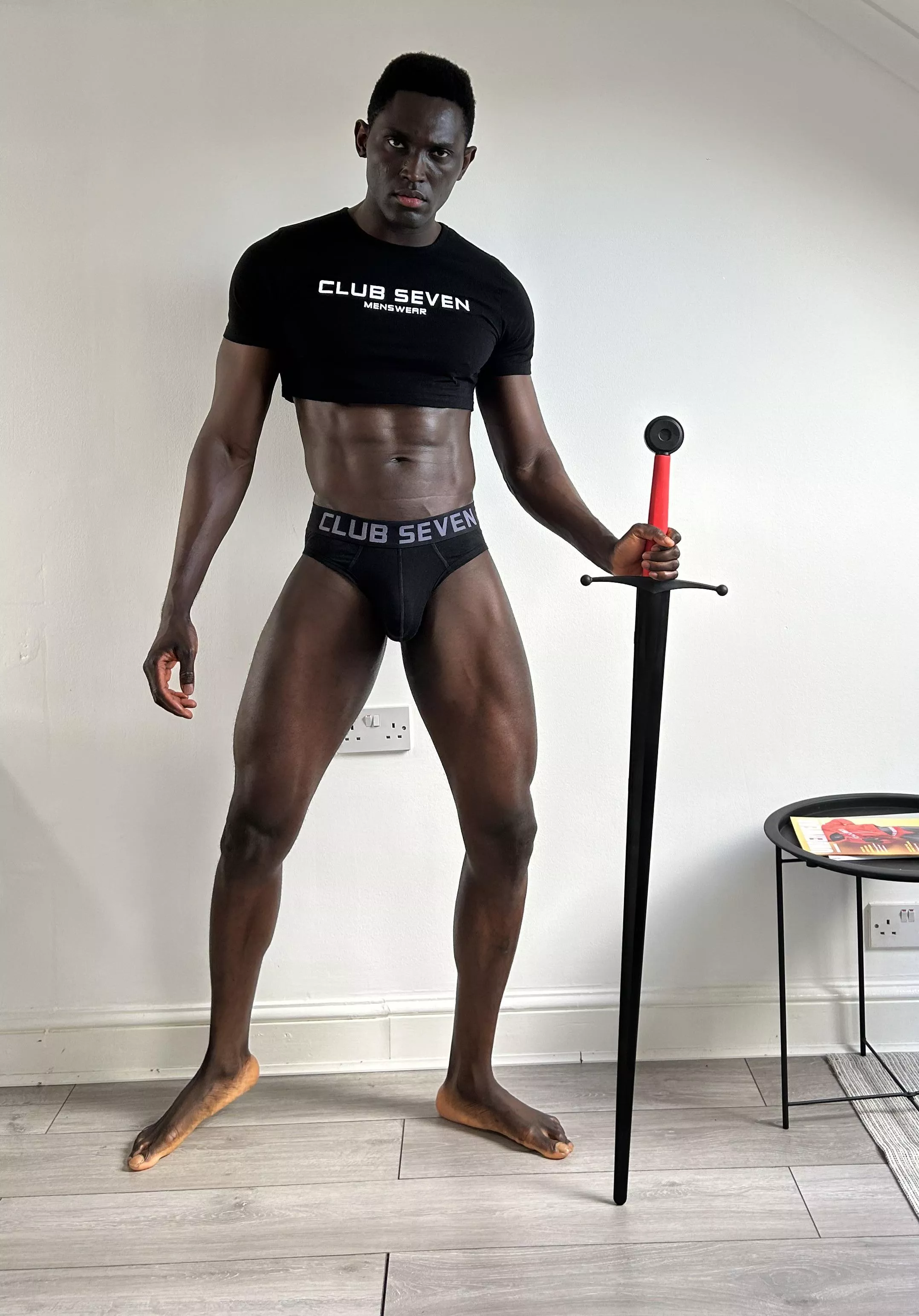 Yes, I have a long sword ⚔️ 😜