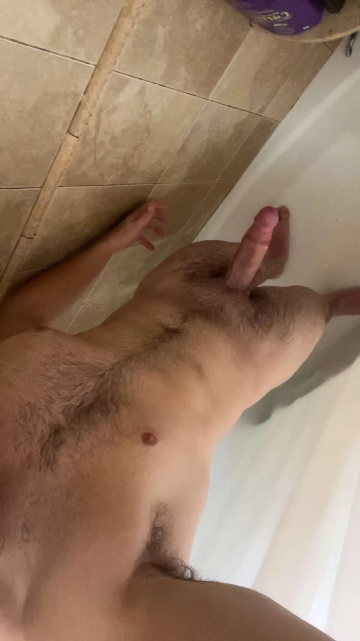 18 year old in the shower ;)