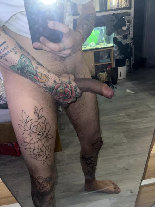 (24) let me rest him on your face 😈