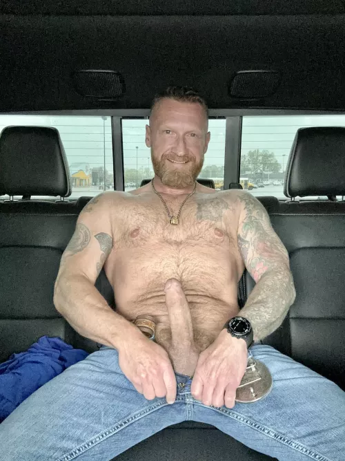 (42)This backseat is plenty big enough for two..wanna join me?