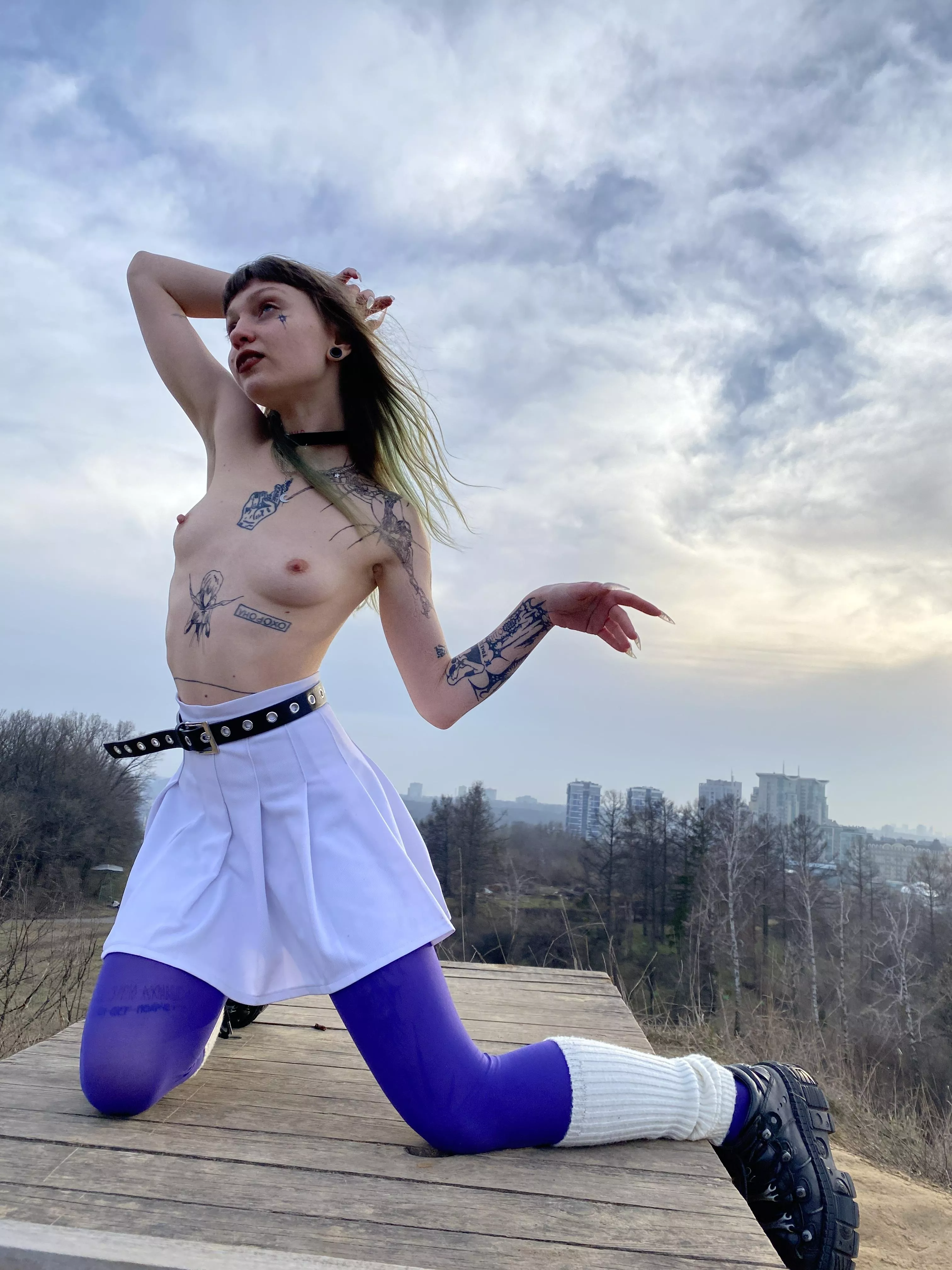 A beautiful gloomy day like me