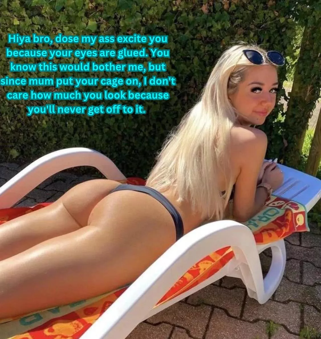 A real brother sister relationship 