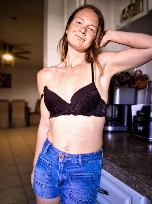 A redhead's rendezvous with vegan bliss