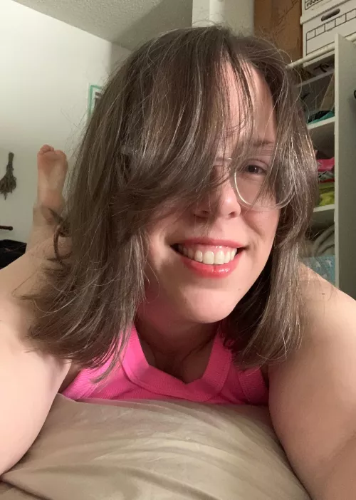 A smile and a sole for the soul