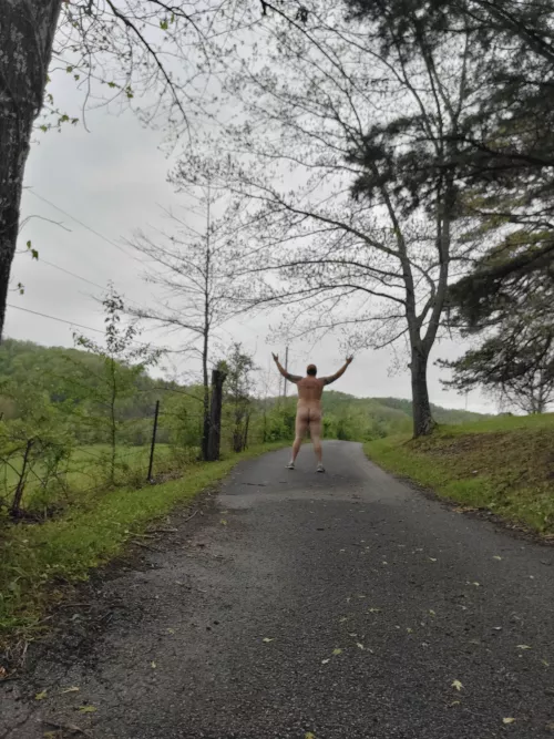 After rain stroll. Felt amazing 