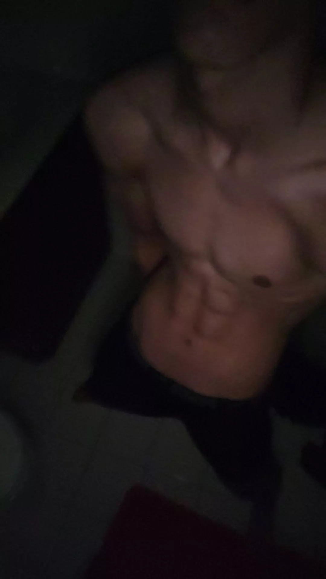 Almost broke through 