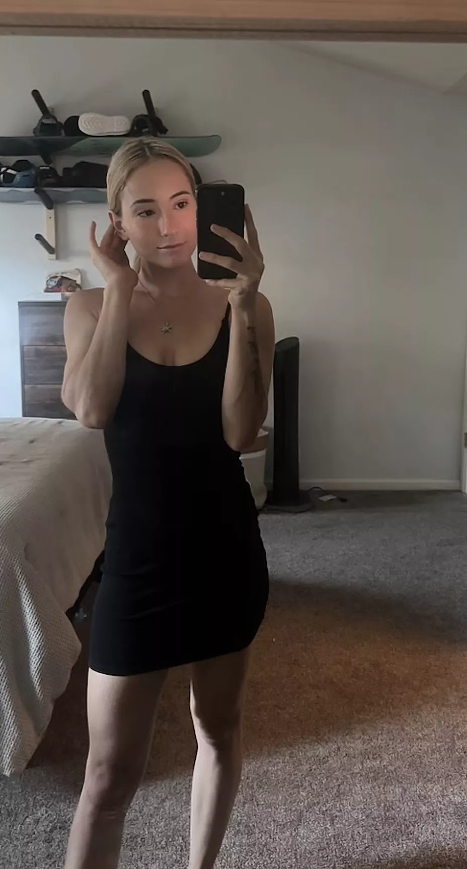 Always love all black