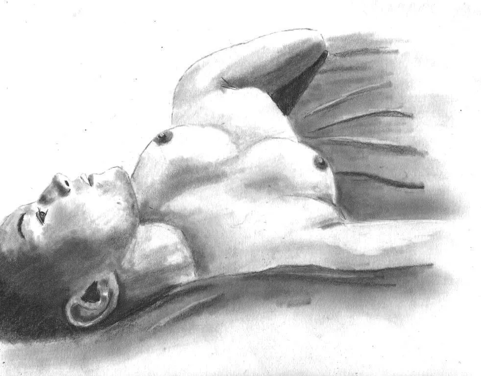 An fellow artist is now the muse