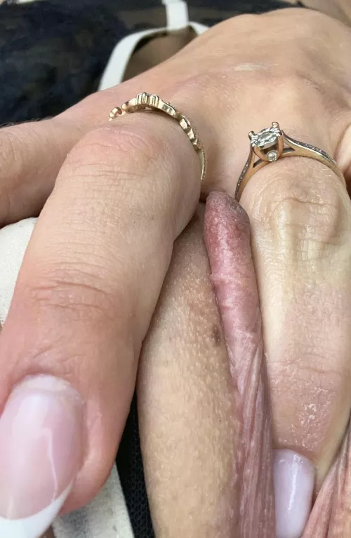 Any chance of you eat me on the first date? wife