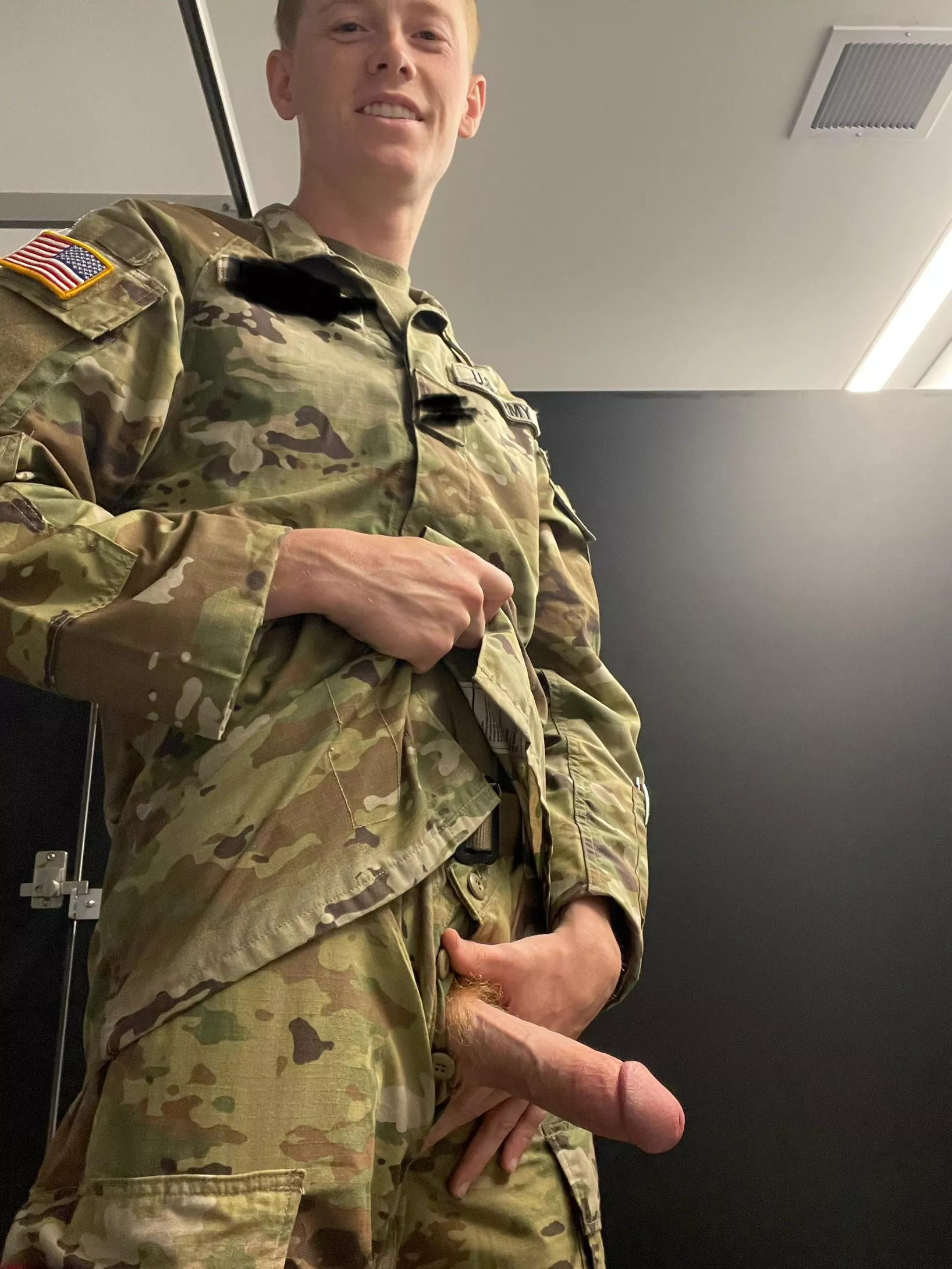 Any support for the military? 