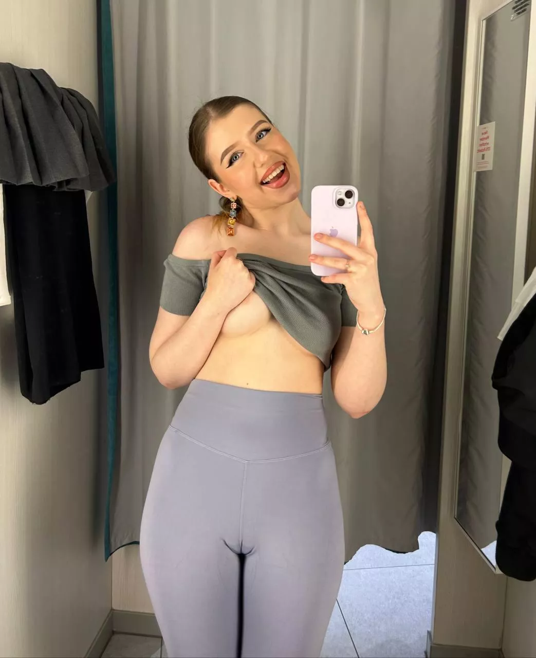 Are you going to eat my cameltoe on our first date... or are you too shy?