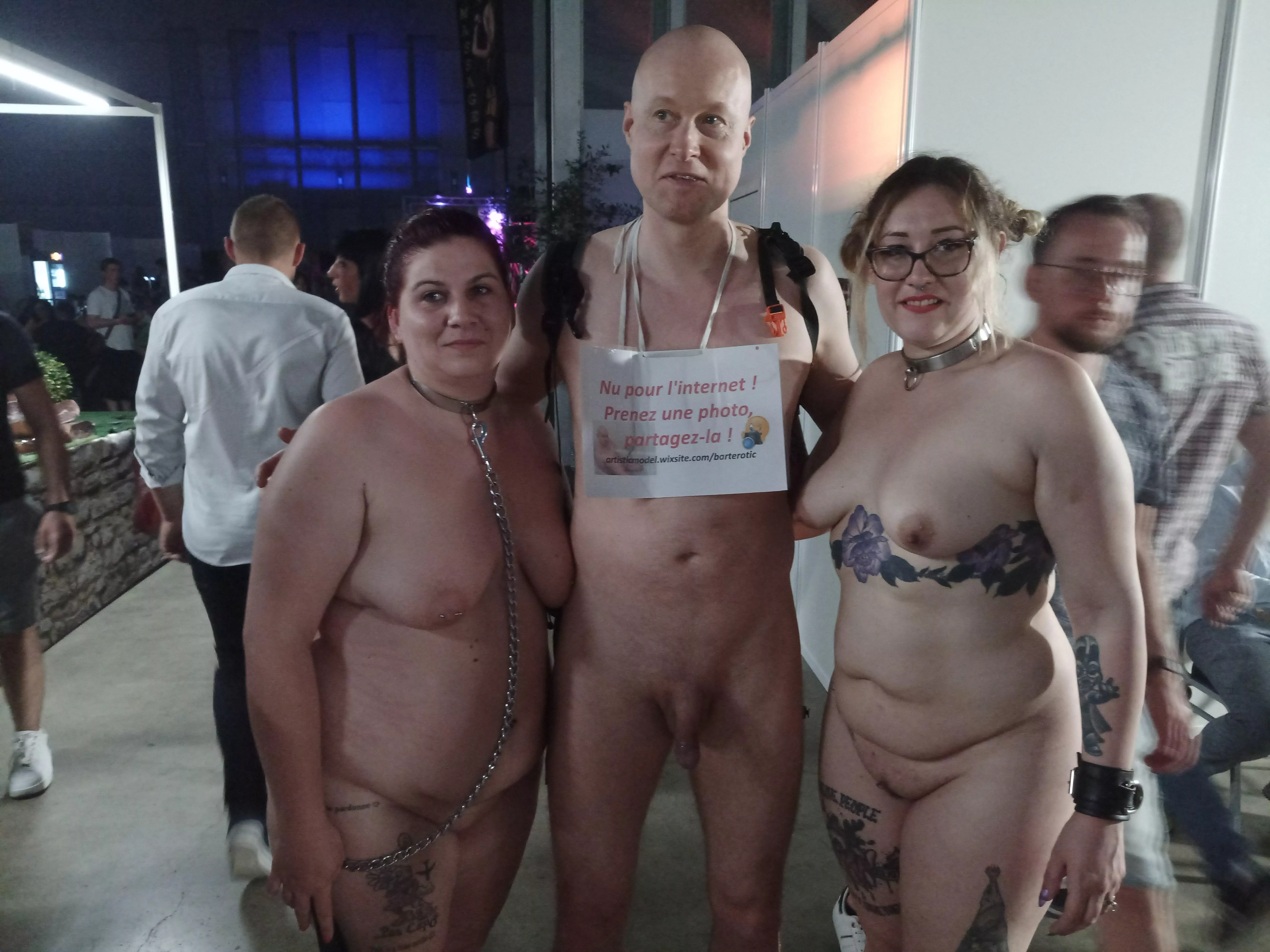 At Erotix Mons Belgium 😎