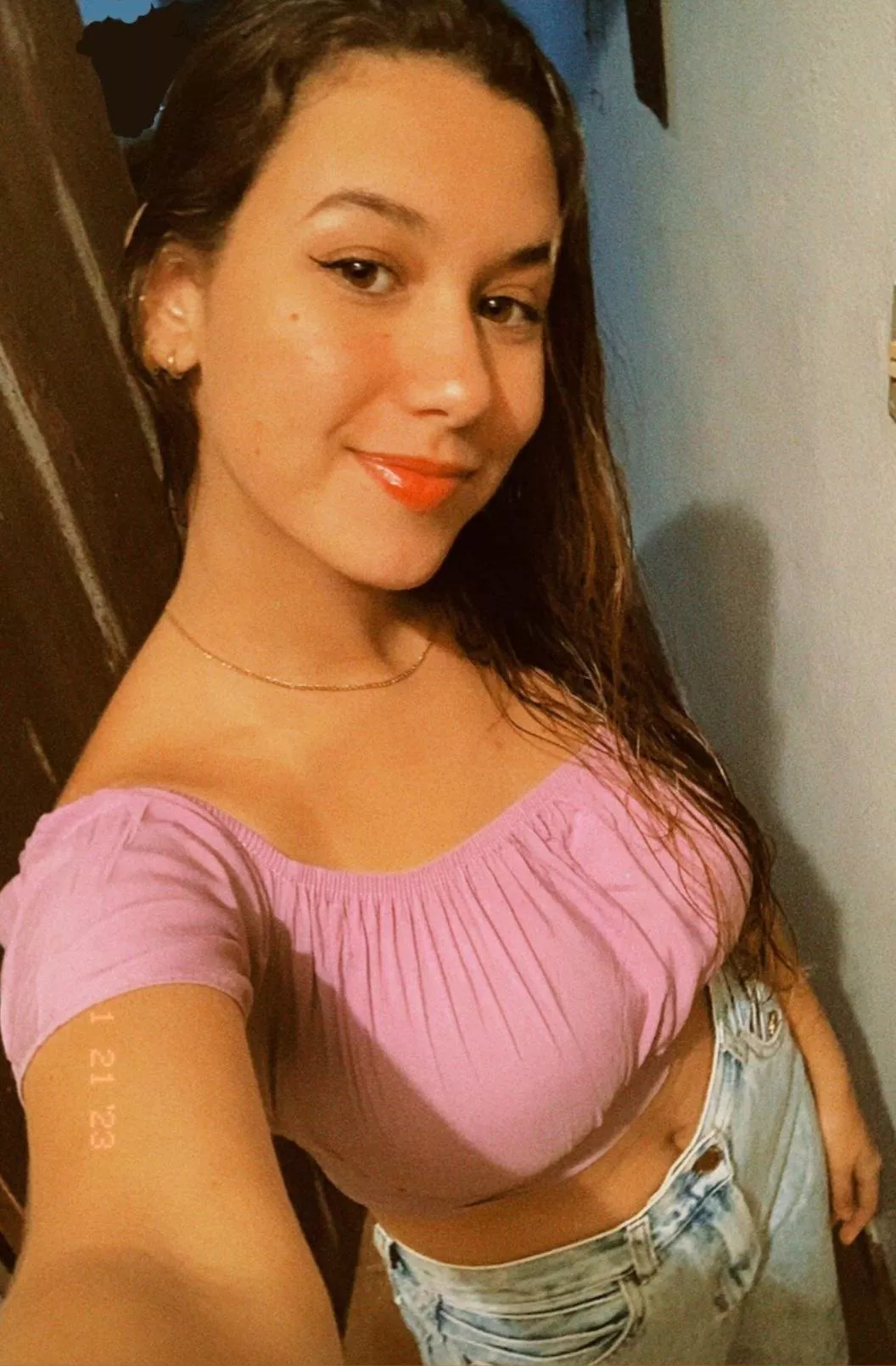 Aways tight around her chest