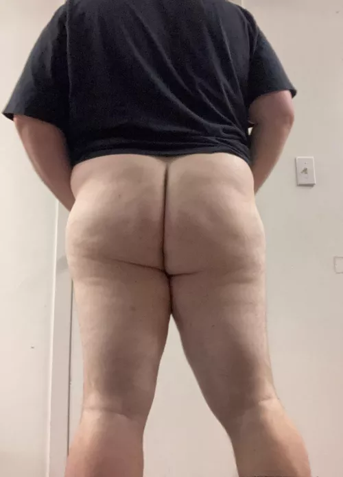 Been working out my glutes lately. Is it paying off?