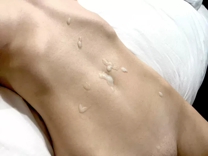 Bellybutton target hit