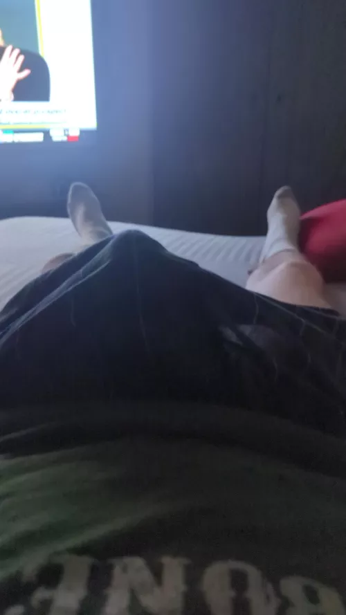 Bulge in boxers