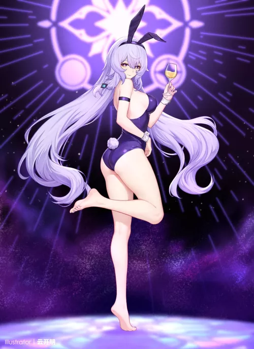 Bunnygirl black swan