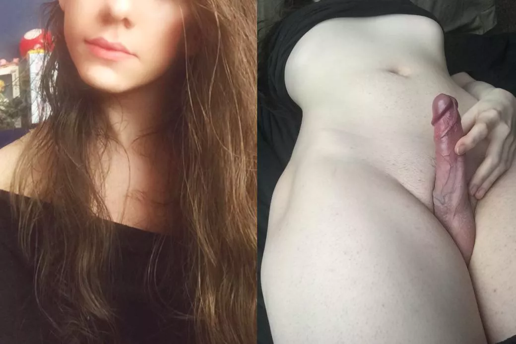 Can I be your trans girlfriend? 💕