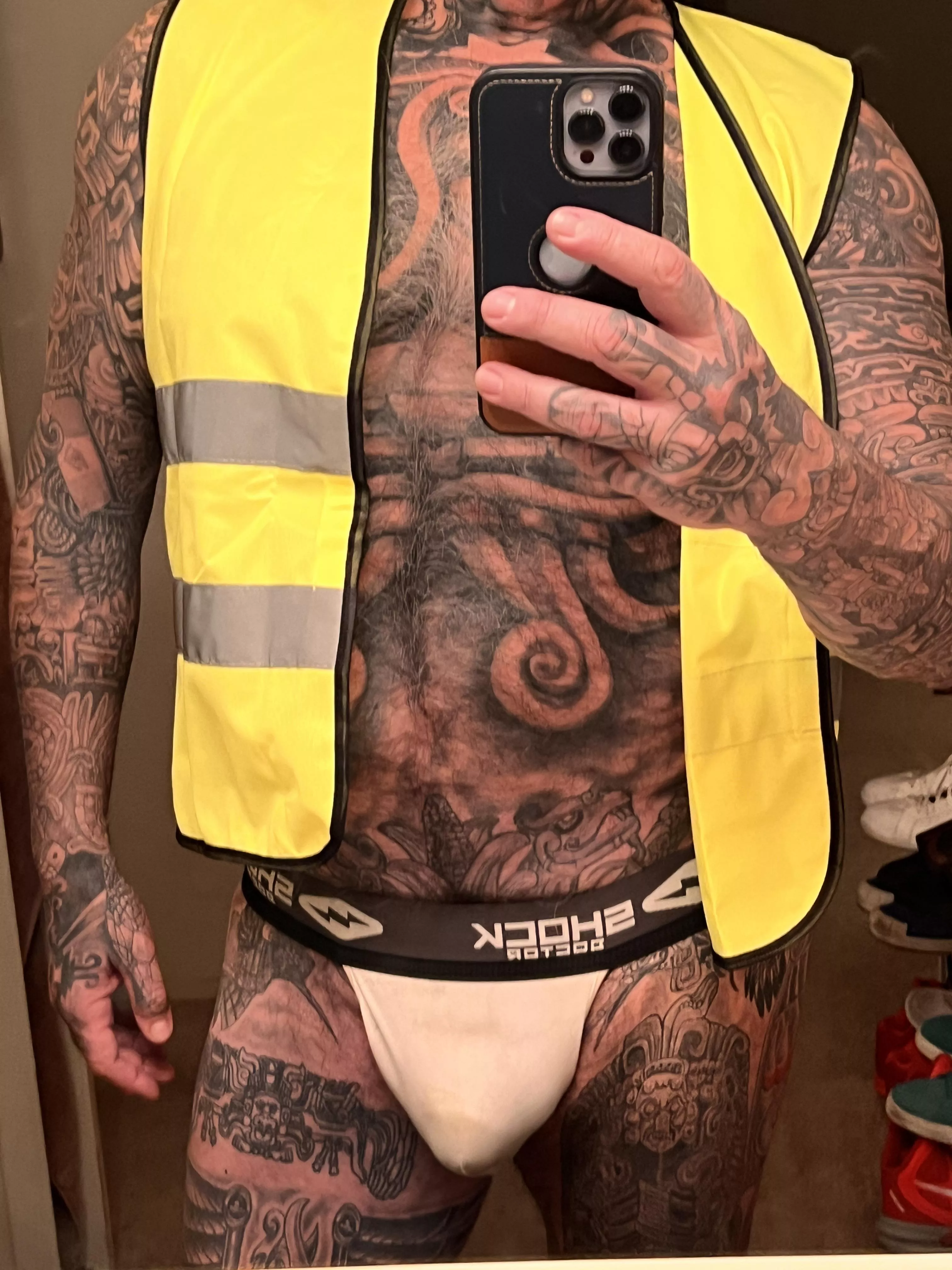 Can I get a helping hand, mouth or ass?