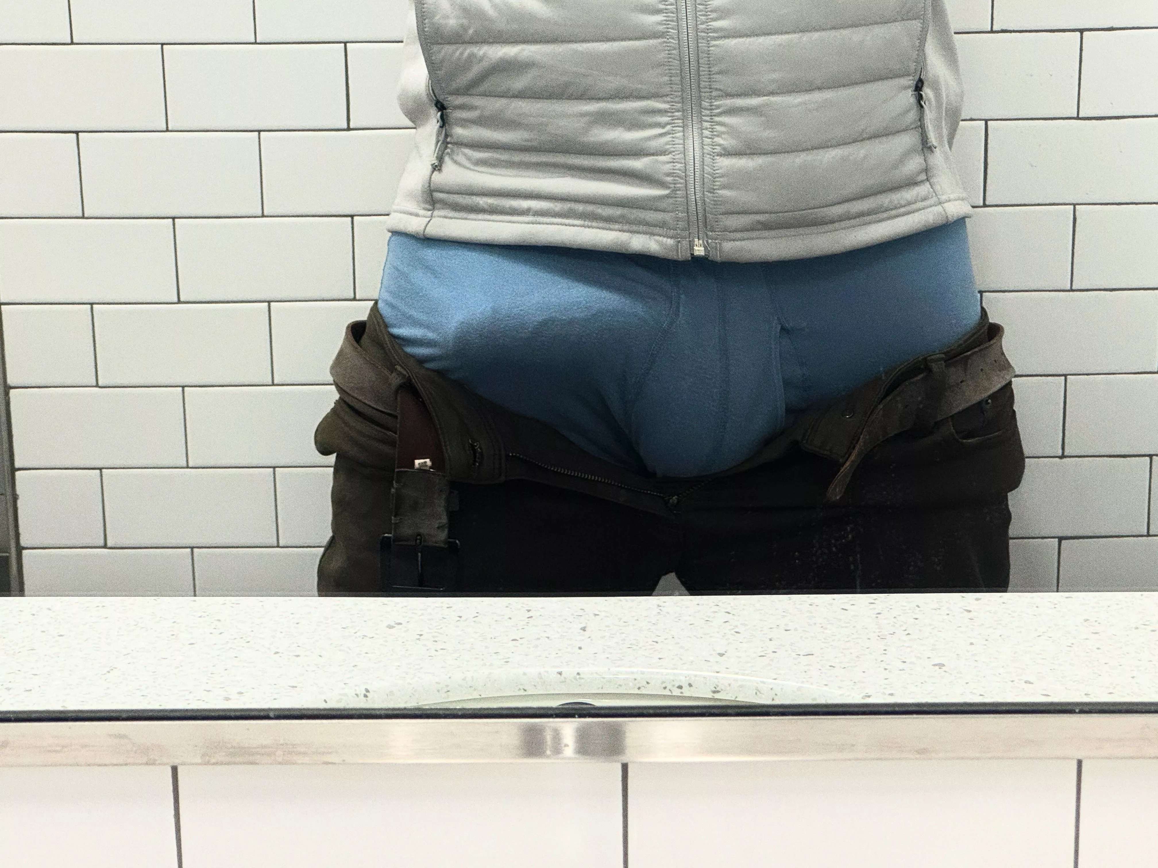 Can you spot the vein?