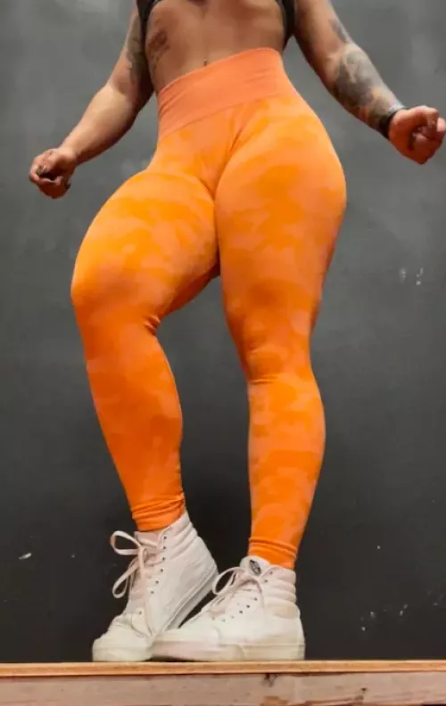 Can't start a day without a leg workout