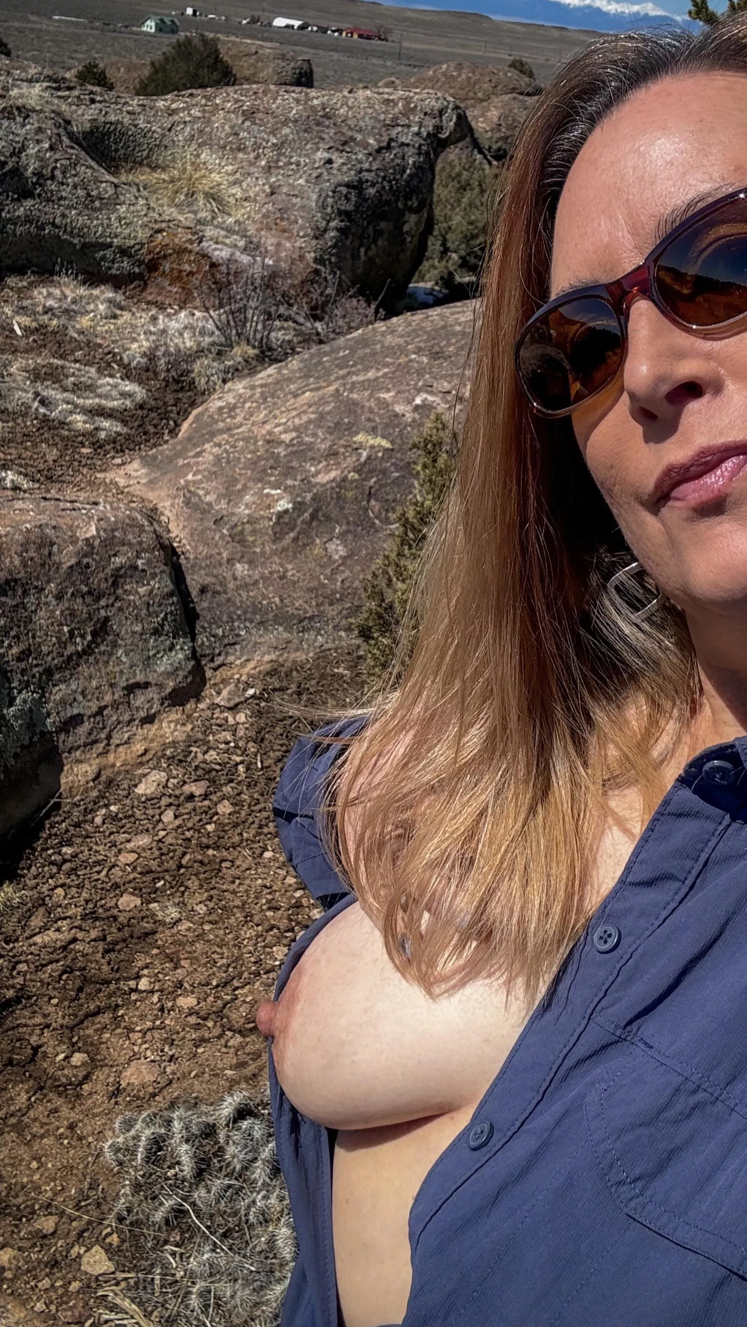 Catching some rays on a fine spring day.