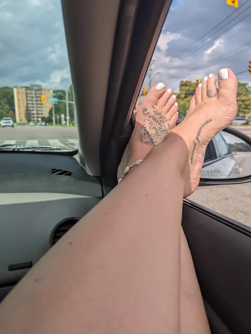 Cause A Scene Where Ever I Go! 