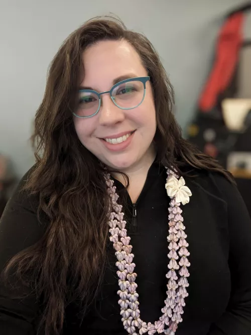 Celebrating my Hawaiian heritage!