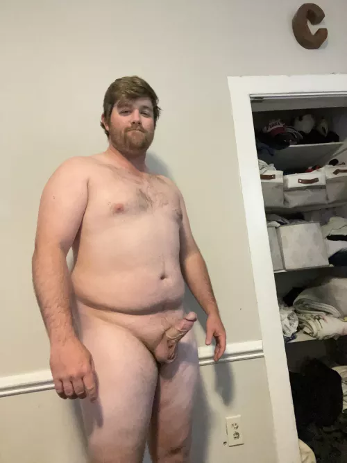 Chubby guys are more fun. 30