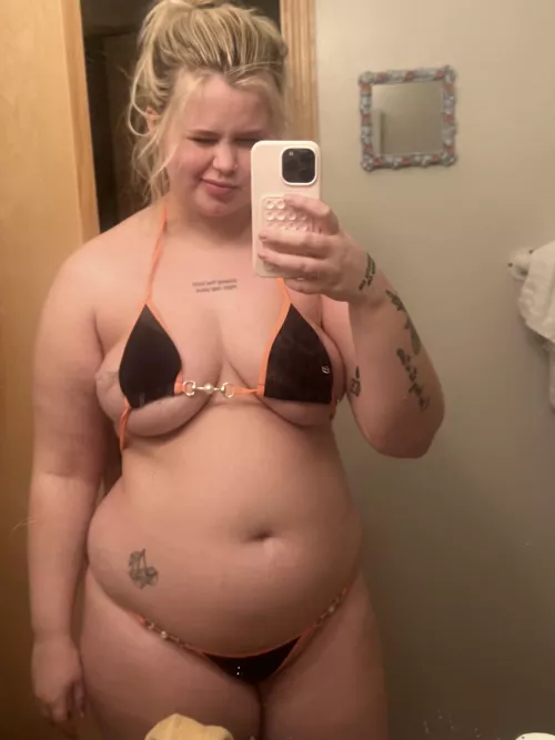 Clearly need a new bikini