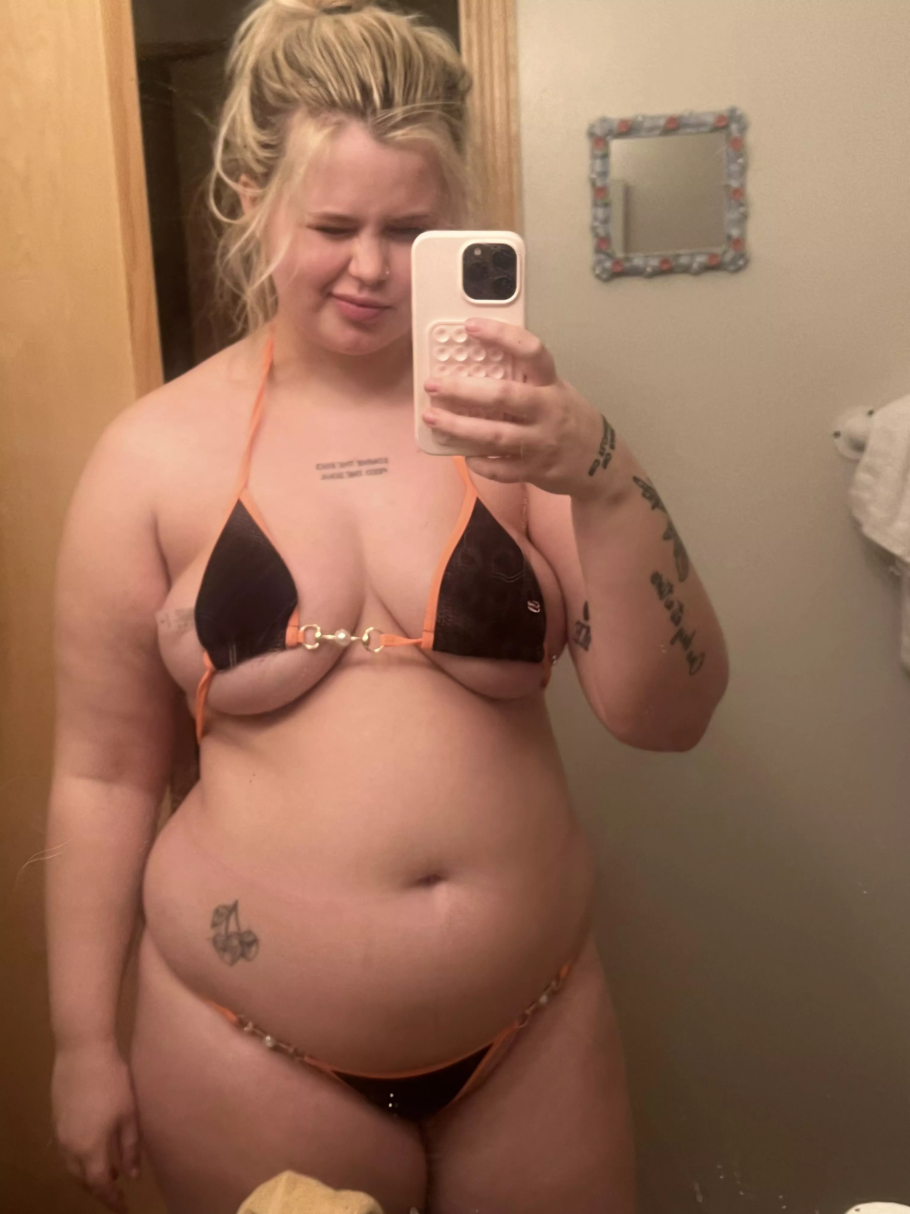 Clearly need a new bikini