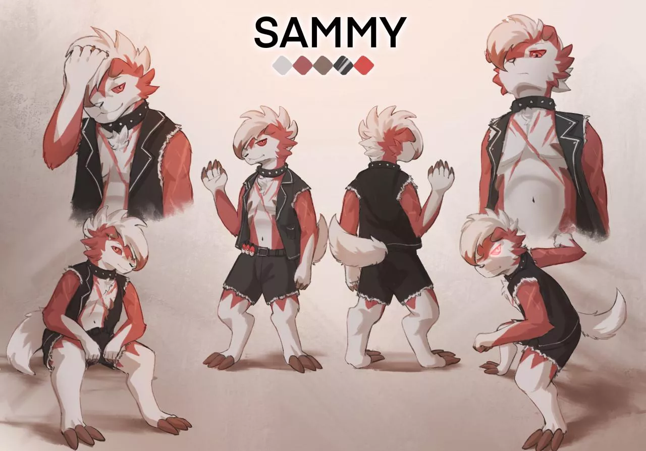 (Comm) Sammy’s Ref Shee @Stampmats