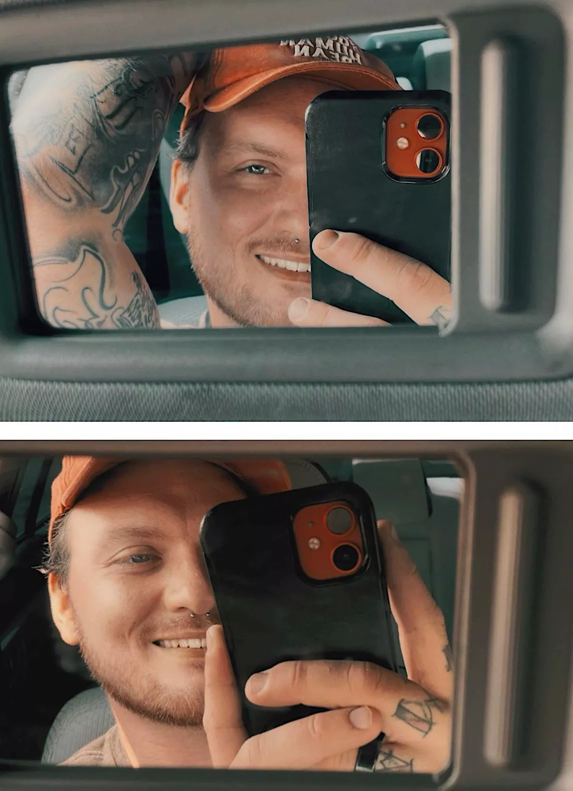 couldn’t decide between the two, so you get both lol 🙃