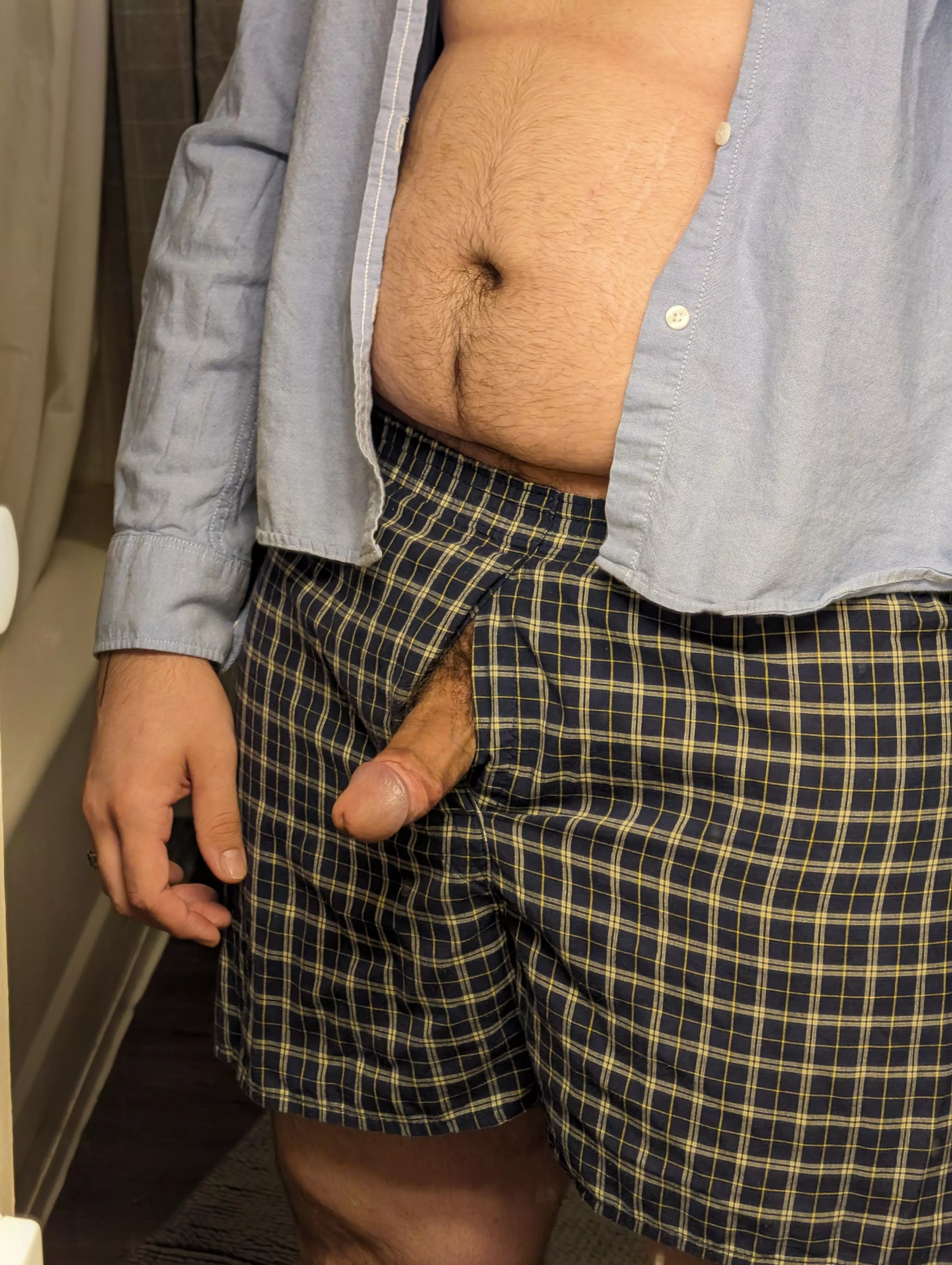 Dad's had a rough day at the office