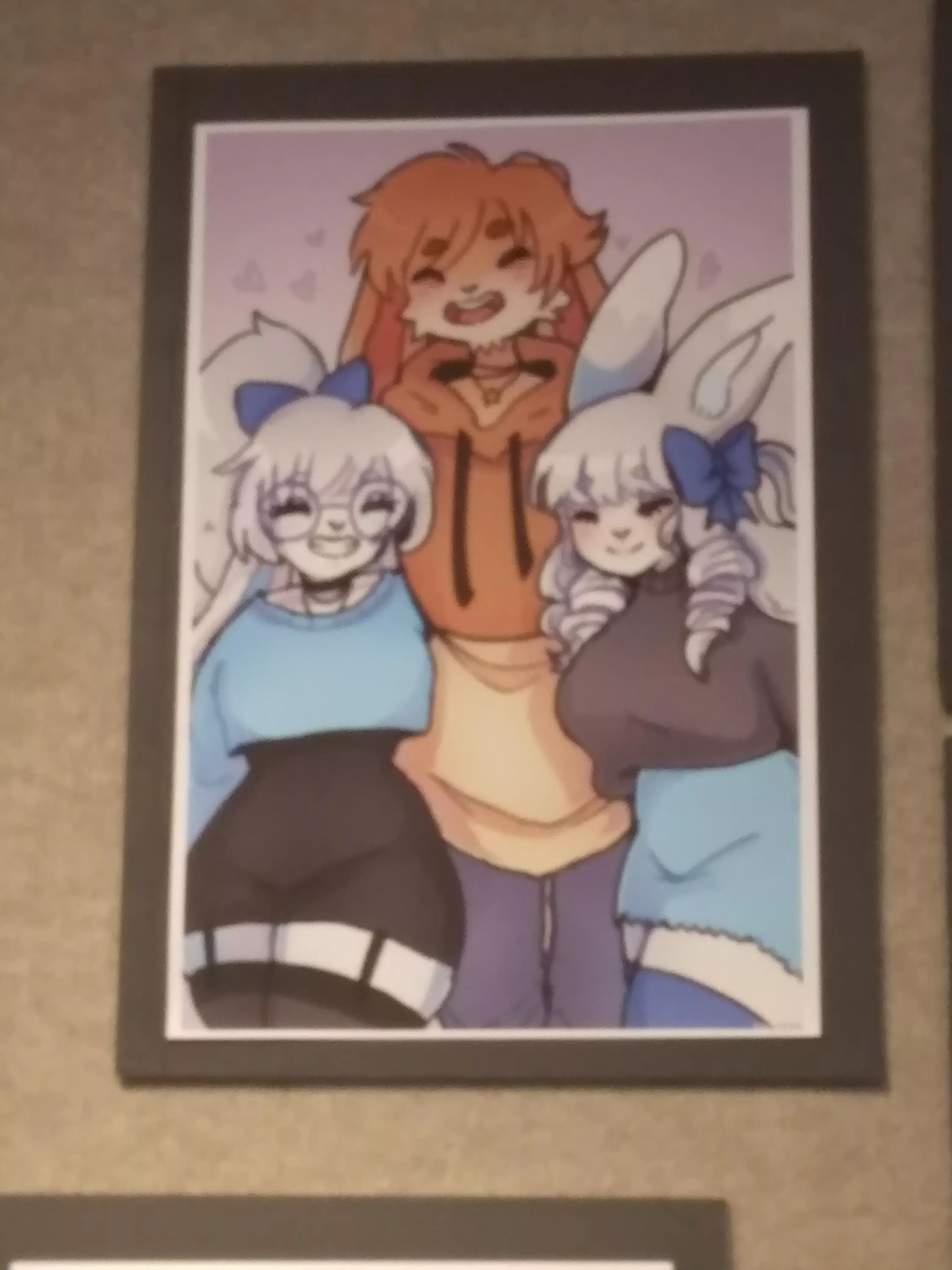 Didn't expect to start my day of with some wonderful art but it's very appreciated! 