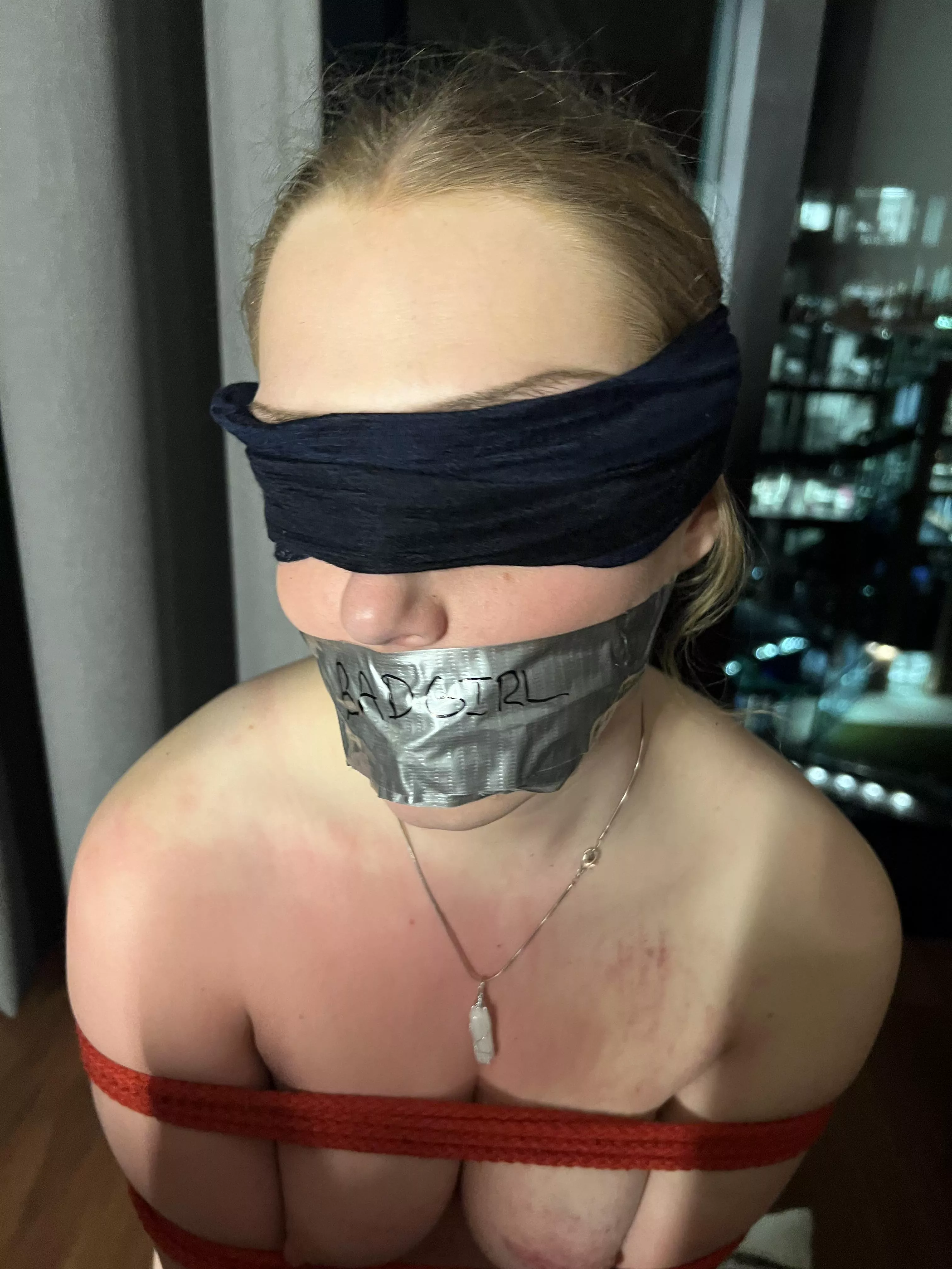 Dish Sponge + Duct Tape Wrap