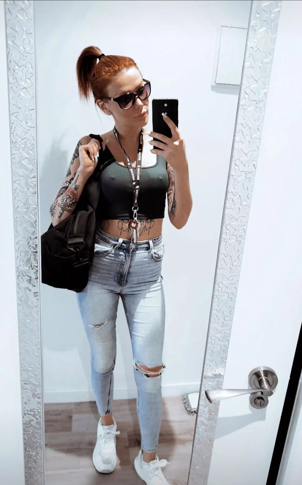 Do you think I'm going to get some long stares?